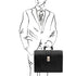 Canova - Leather Doctor bag briefcase 3 compartments